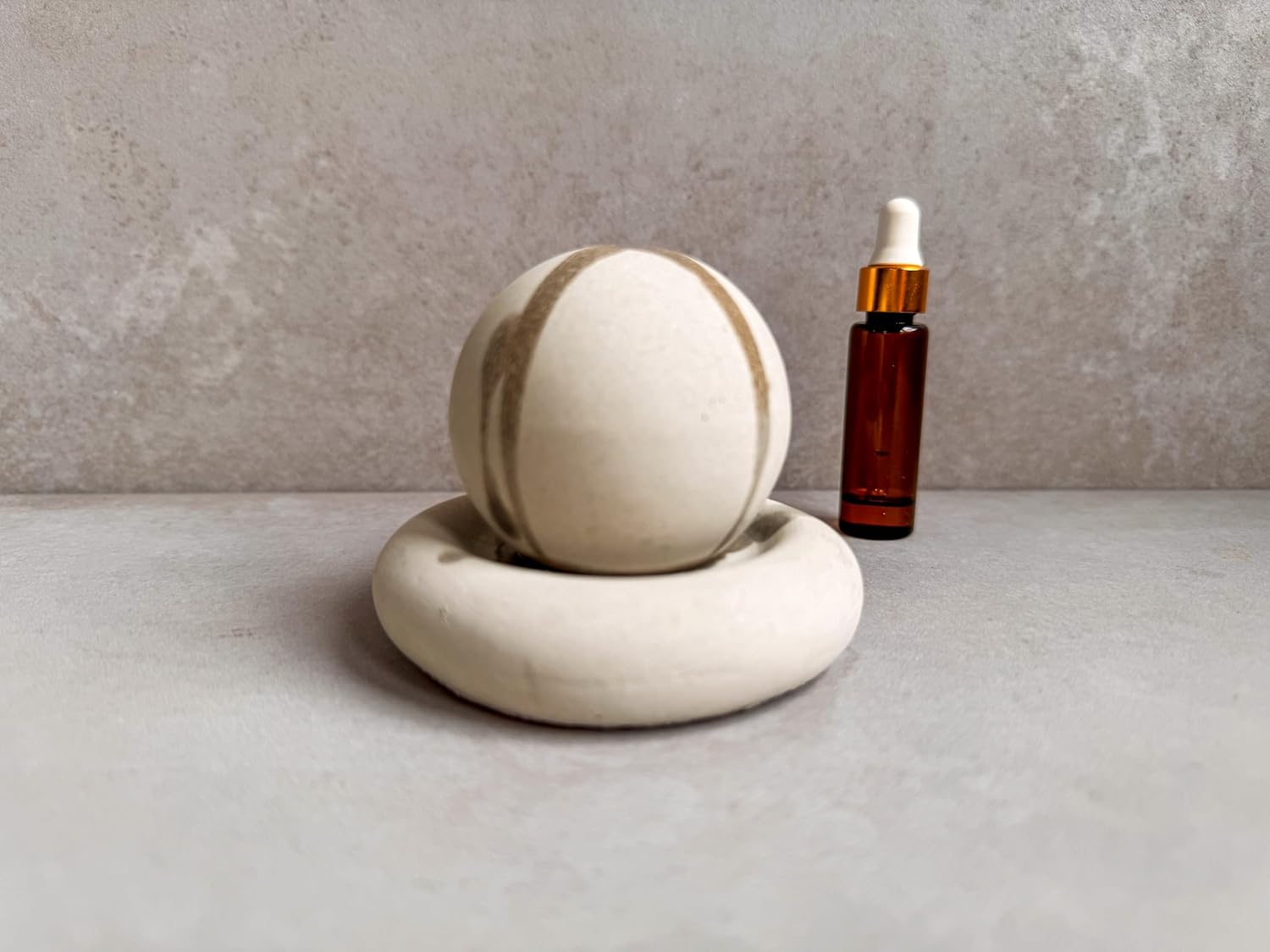 Concrete Essential Oil Diffuser Aromatherapy Sphere