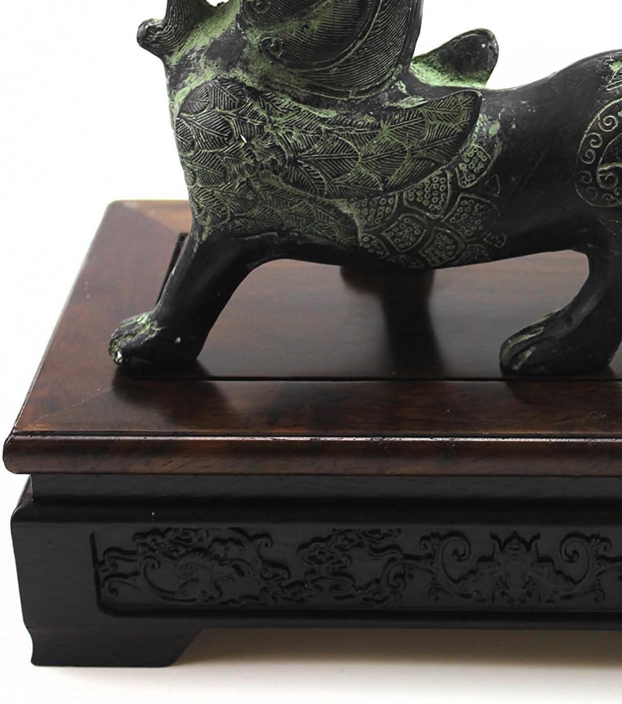 Chinese Rosewood Display Pedestal Stand