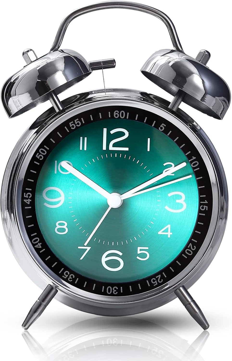 Super Loud Alarm Clock with Backlight and Silent Ticking