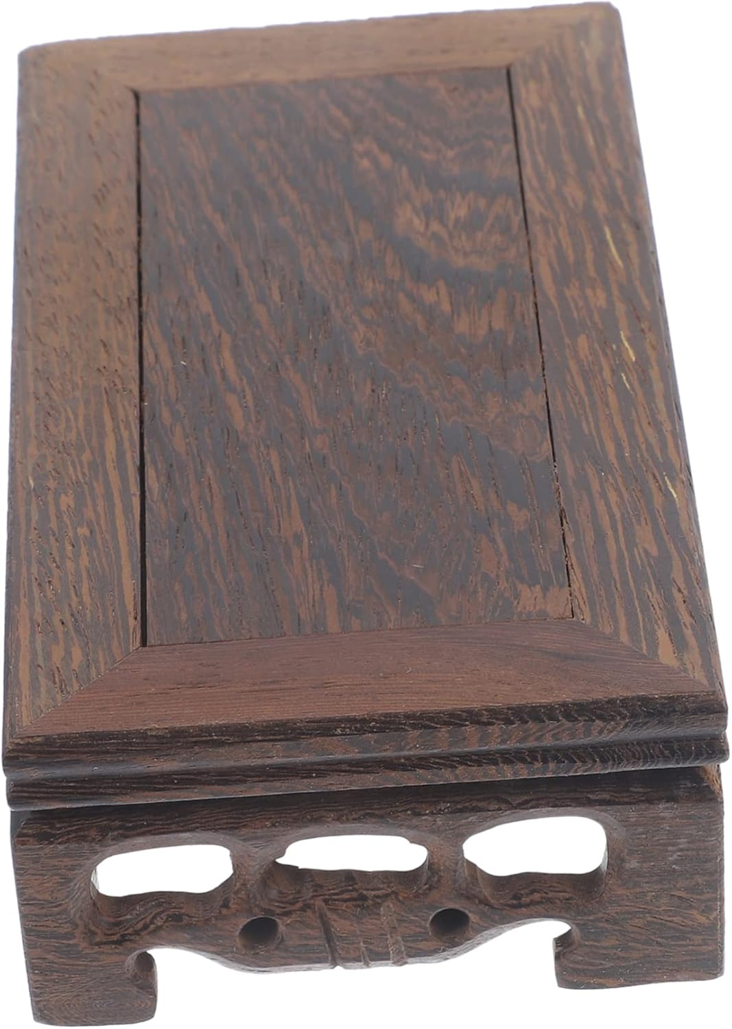 Wooden Display Stand for Bonsai and Plant Decor