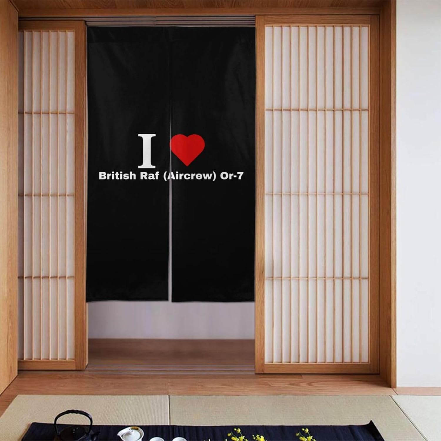 MULIHU RAF Or-7 Blackout Curtains for Doorways