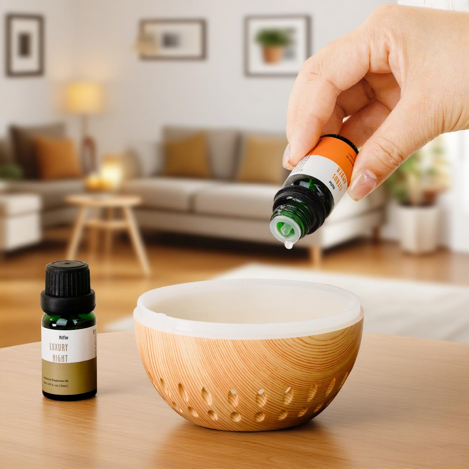 MitFlor Hotel Collection Diffuser Oil Gift Set