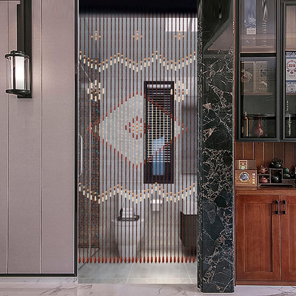 String Curtains Beads Doorway Tassel Drapes