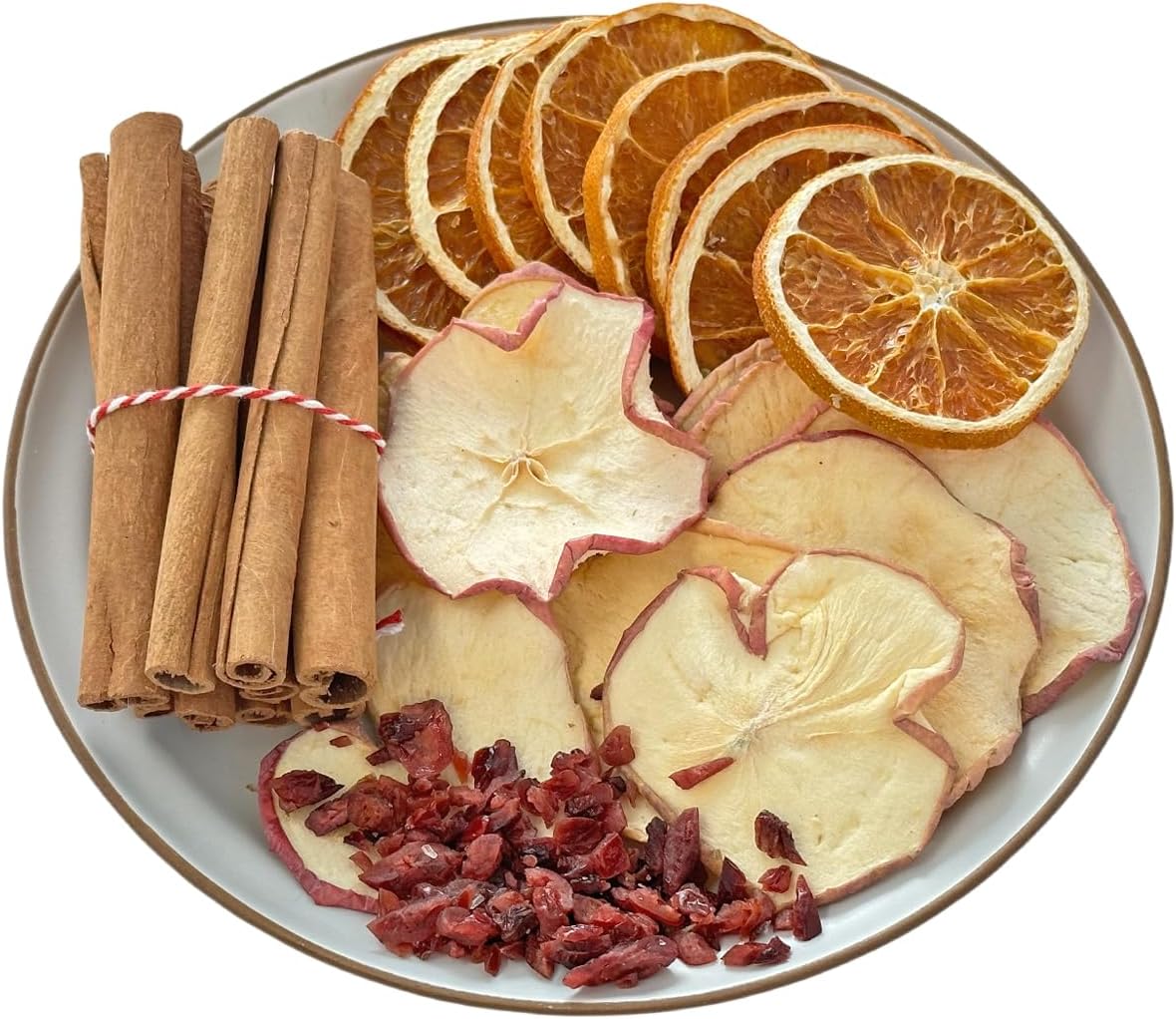 Apragaz Christmas Potpourri with Dried Fruits and Cinnamon
