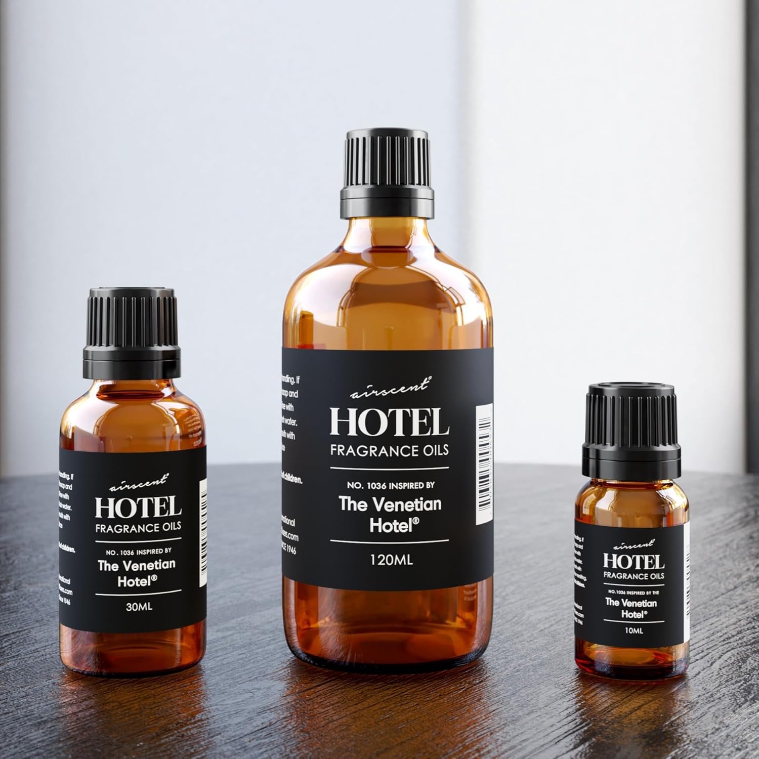 Air-Scent Hotel Diffuser Oil Inspired by The Venetian - 10 mL