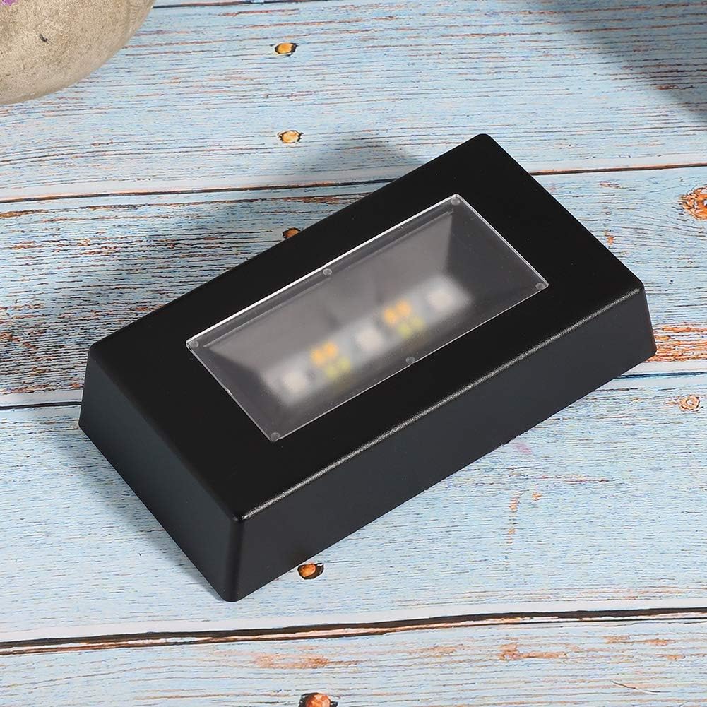 LIZEALUCKY LED Light Base for Crystal 3D Cube Display