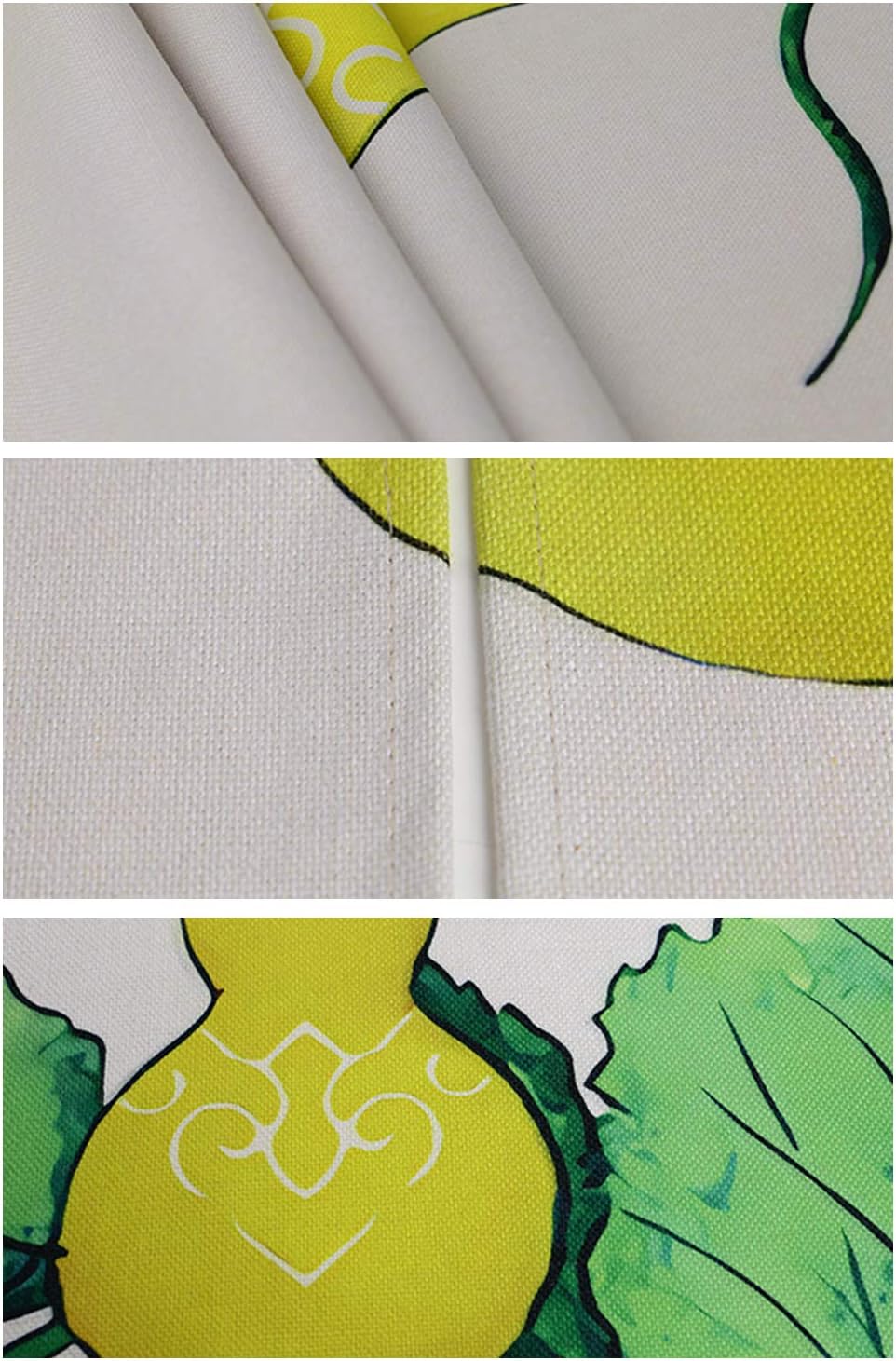 Japanese Noren Door Curtain Cotton Linen Wealth Design 33x59