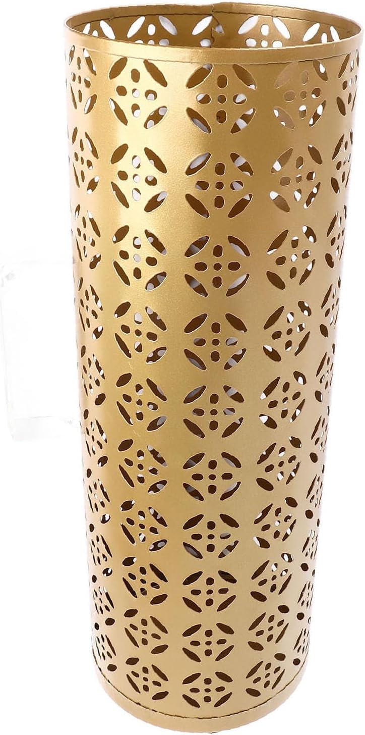 Stylish Metal Umbrella Stand for Entryway and Home