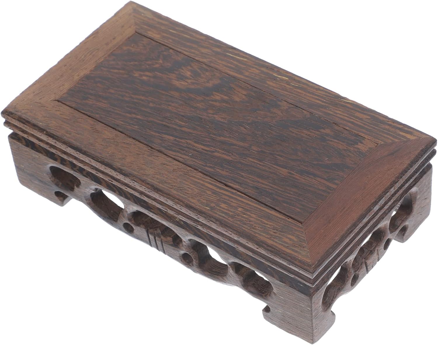 Wooden Display Stand for Bonsai and Plant Decor