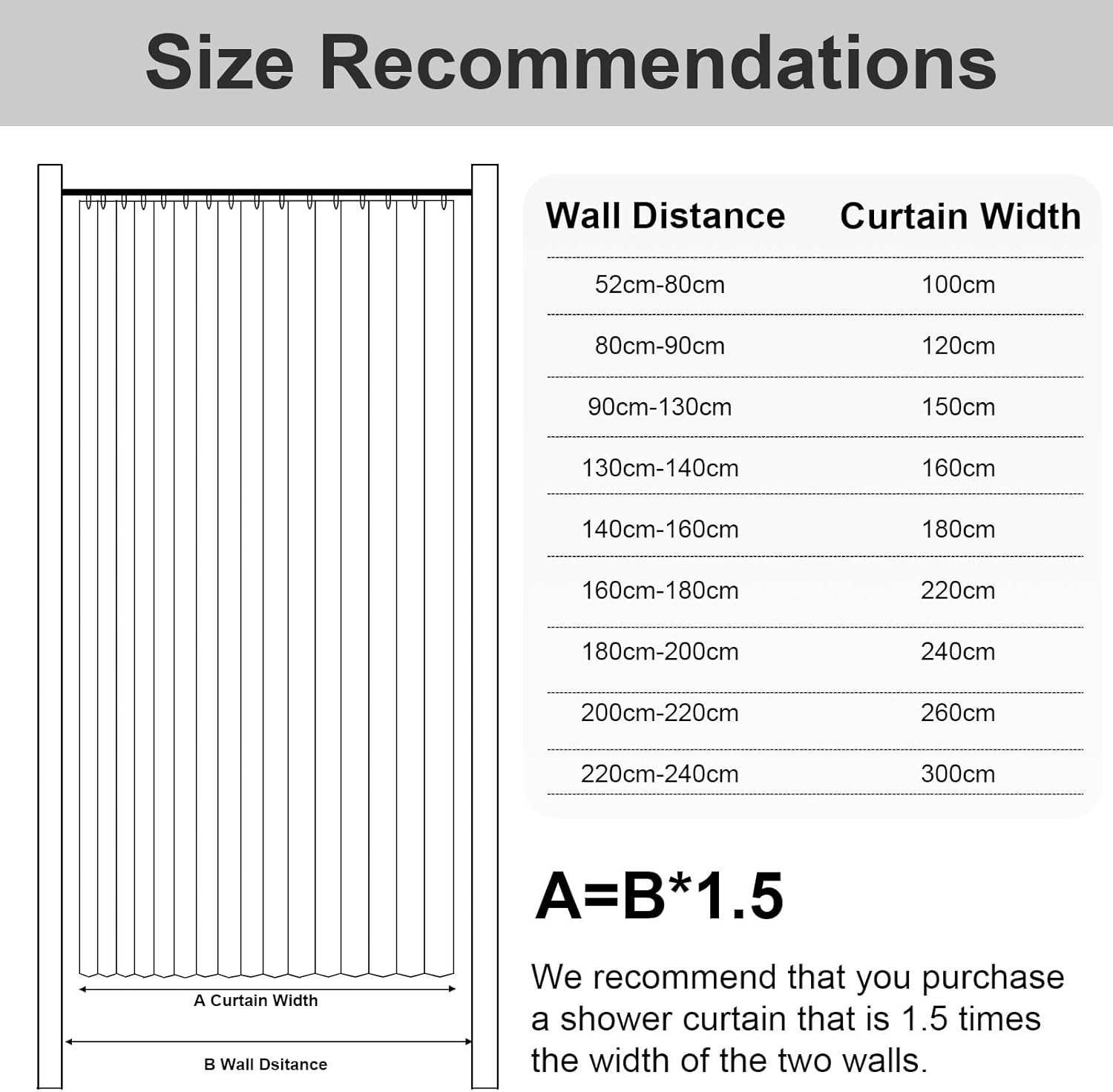 Magnetic Thermal Insulated Door Curtain 71x94 Blue