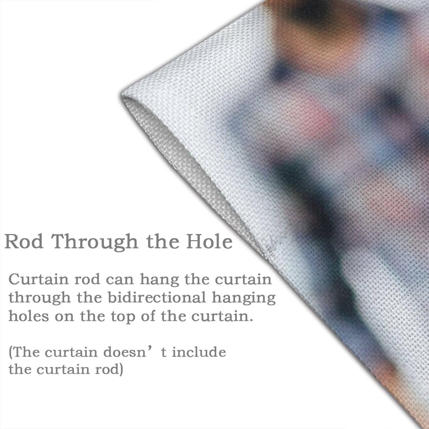 ADAPTOR Customizable Japanese Noren Curtain Tapestries for Doorway Partition