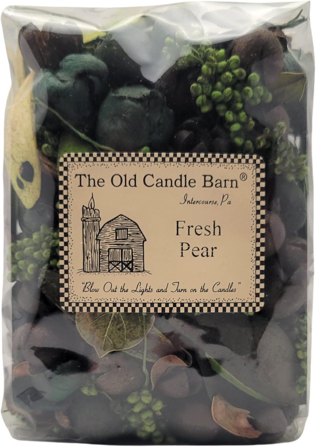 Fresh Pear Potpourri - Seasonal Decor and Bowl Filler