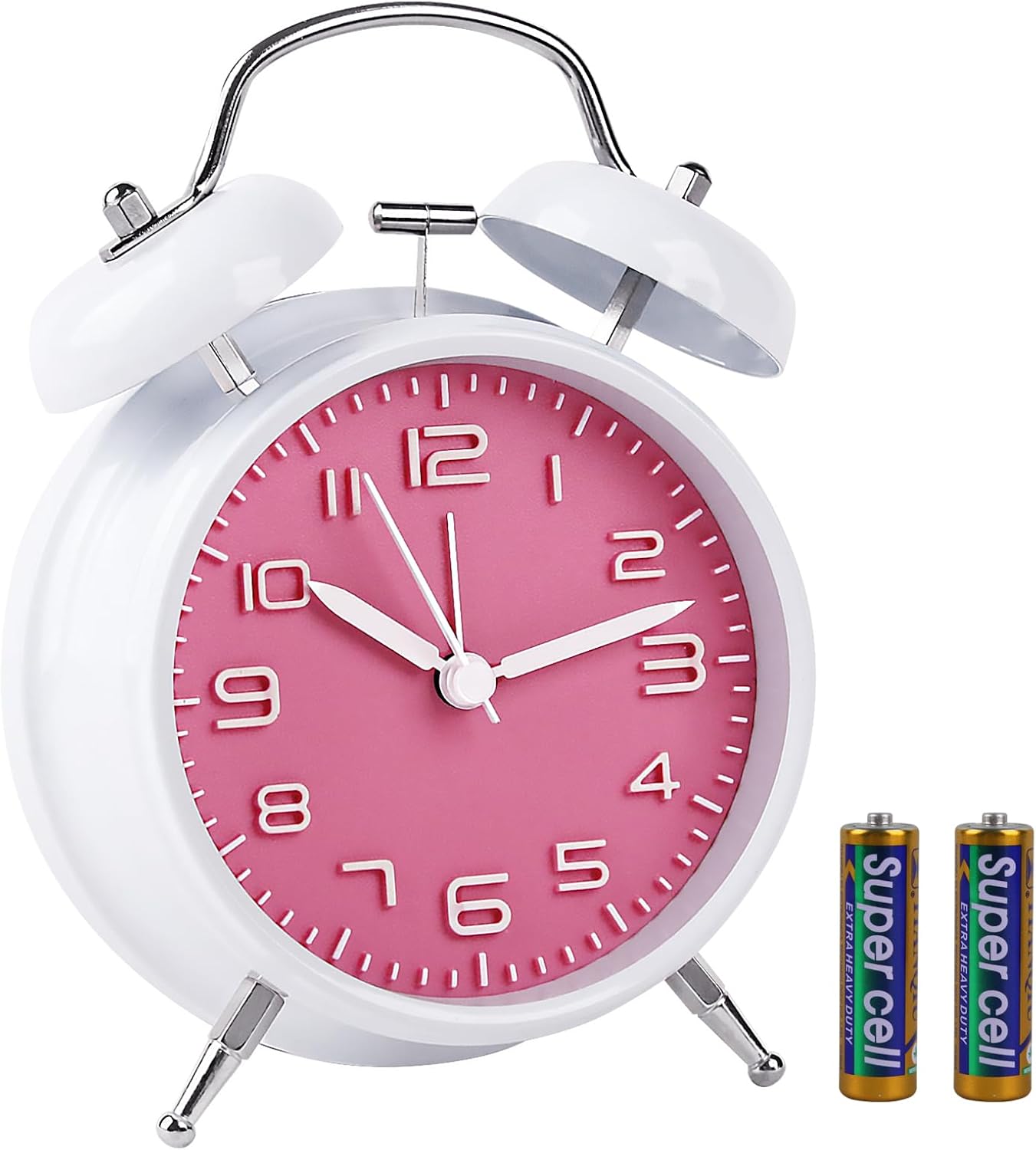 Pxy Loud Alarm Clock for Heavy Sleepers