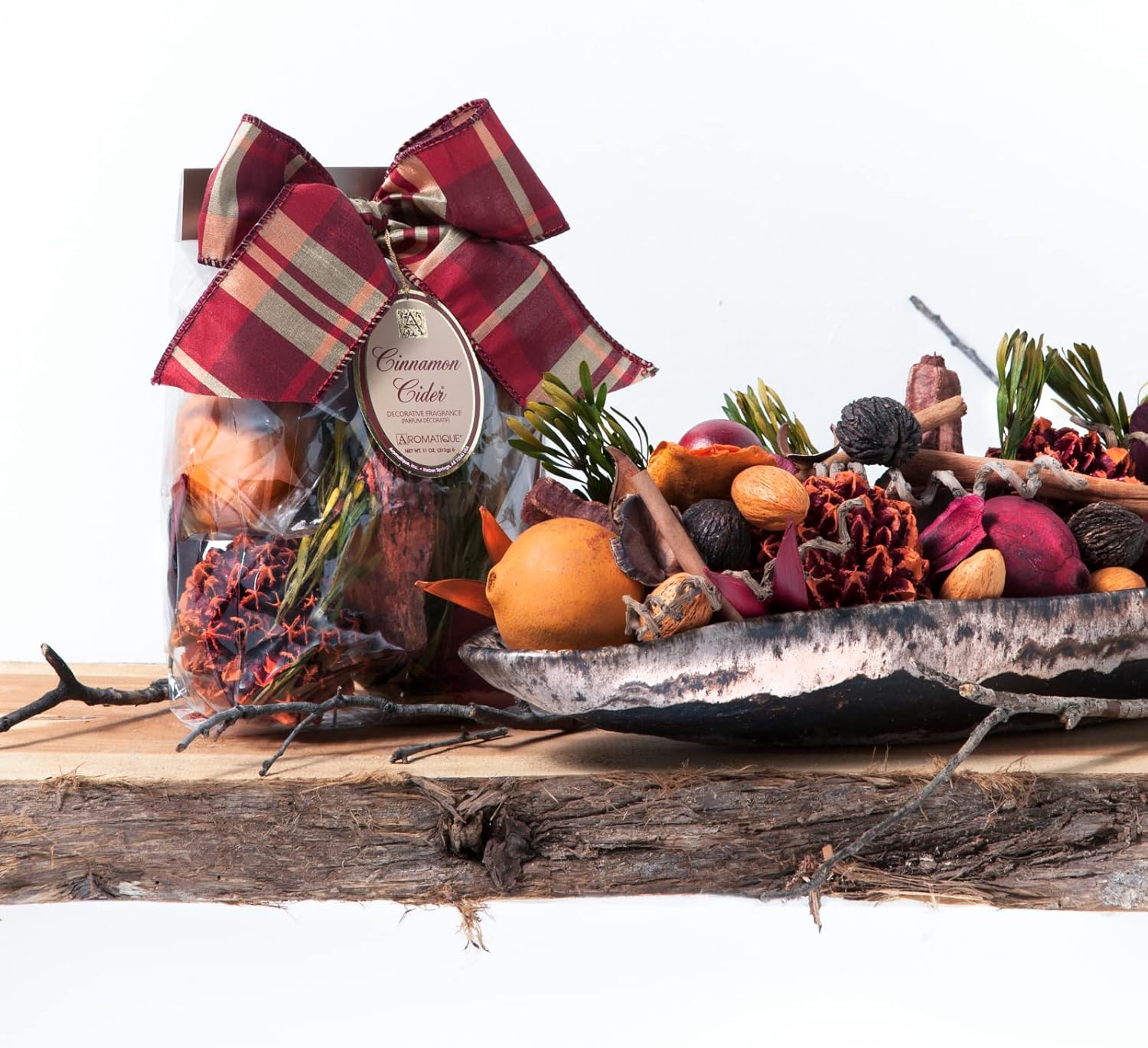 Cinnamon Cider Scented Potpourri Bag 14oz Fall Decor