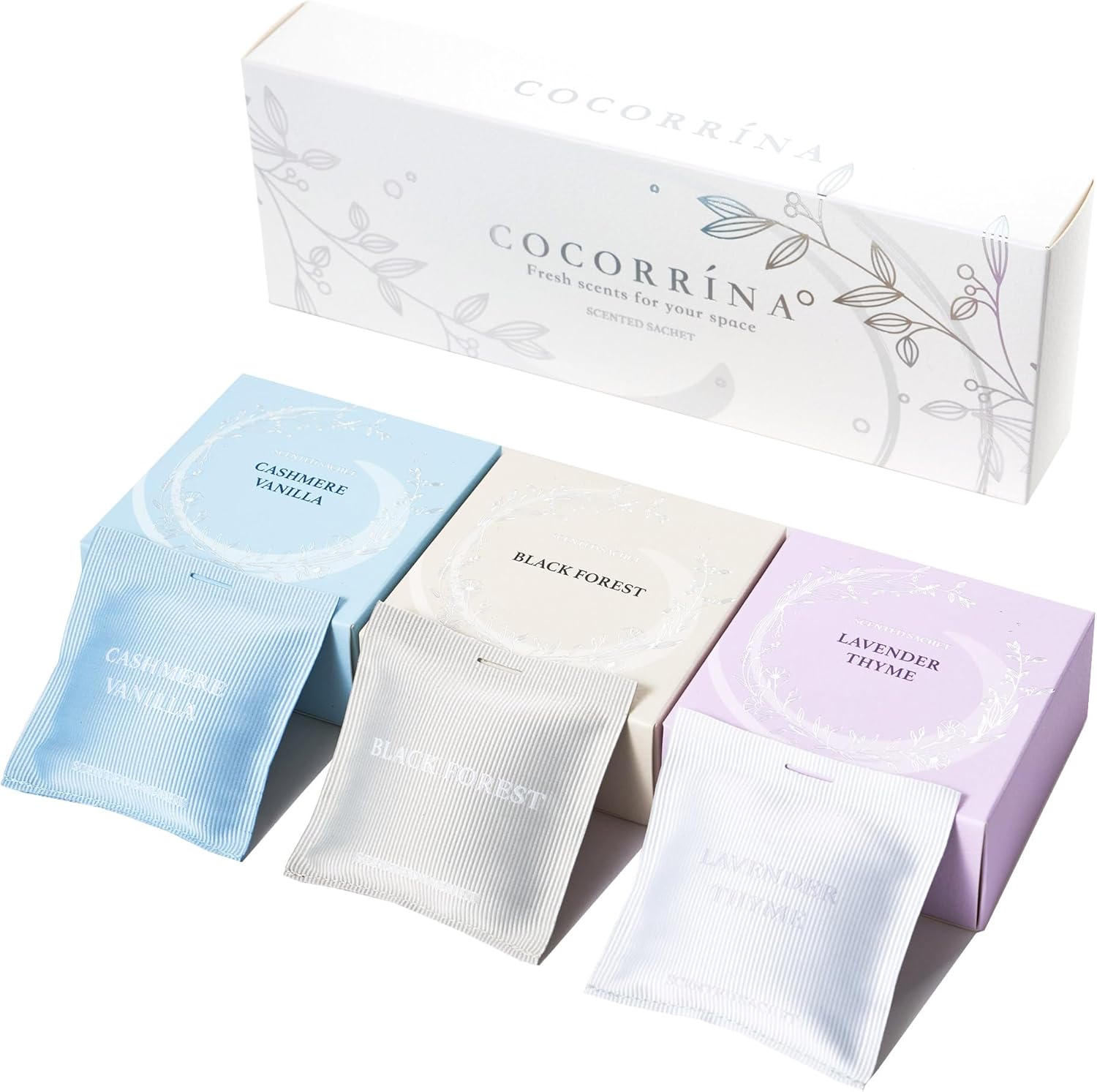COCORRINA Scented Sachet Set of 3