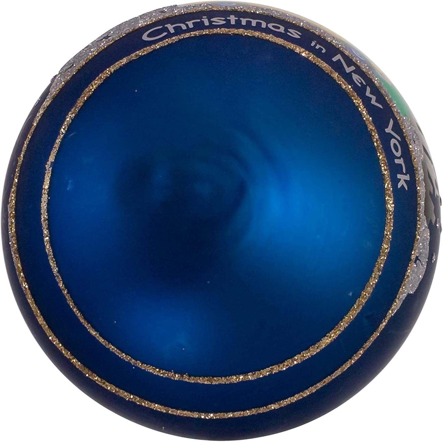 Kurt Adler New York Glass Ball Ornament 80mm