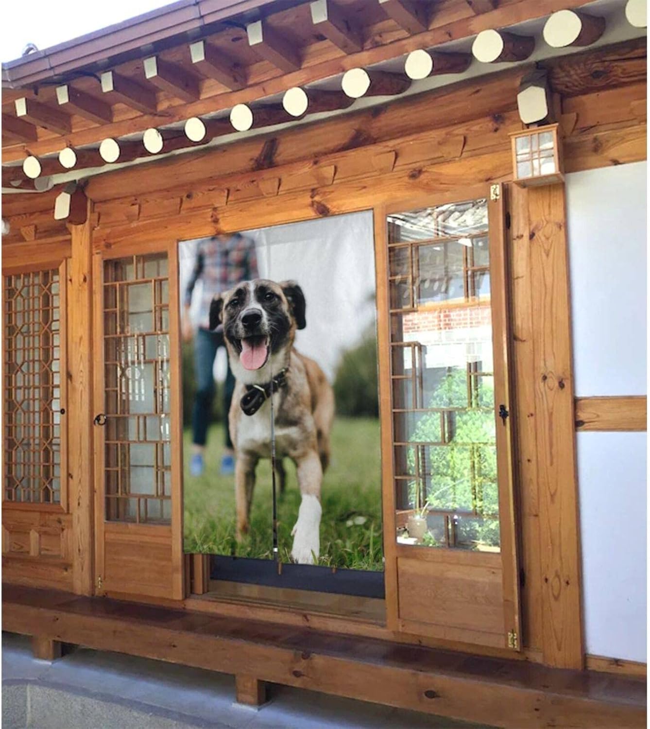ADAPTOR Customizable Japanese Noren Curtain Tapestries for Doorway Partition
