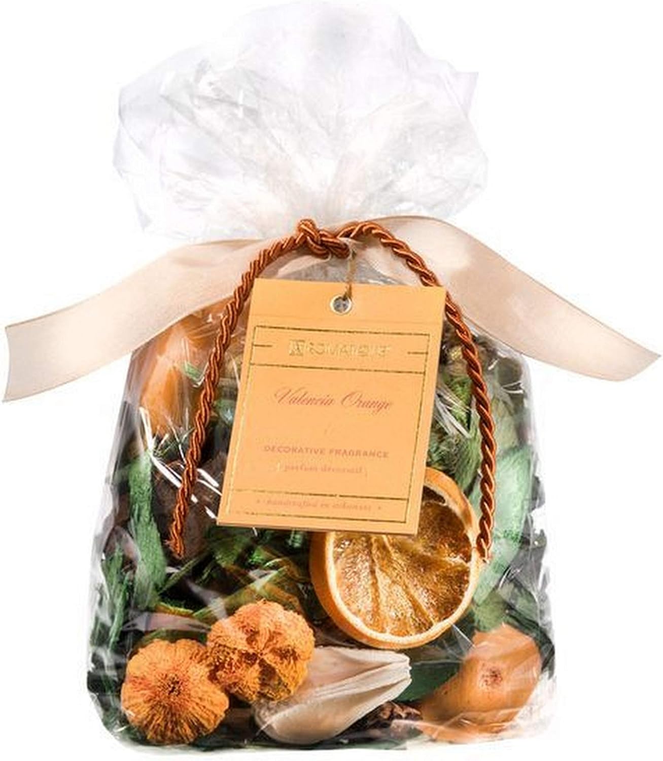 Aromatique Valencia Orange Potpourri Bag 8 Ounces