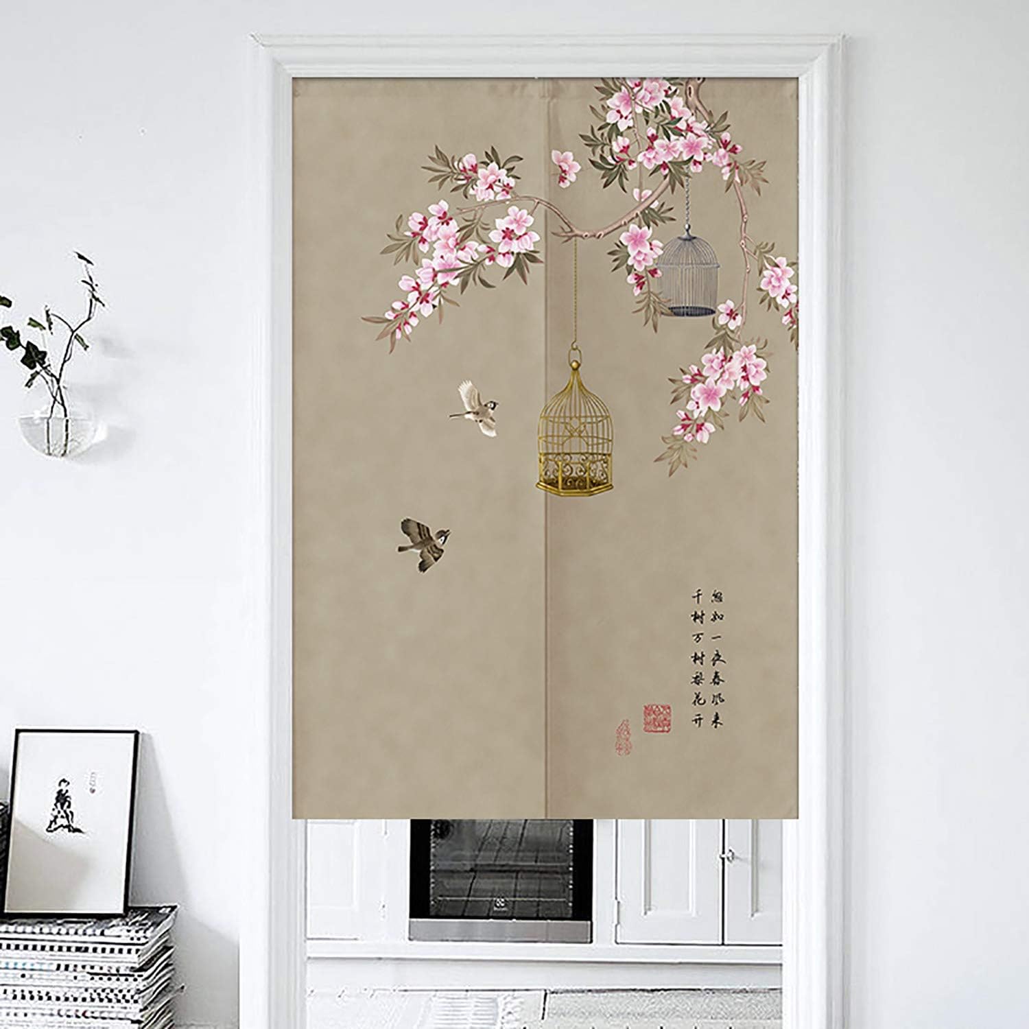 Ofat Home Door Curtain for Kitchen Partition