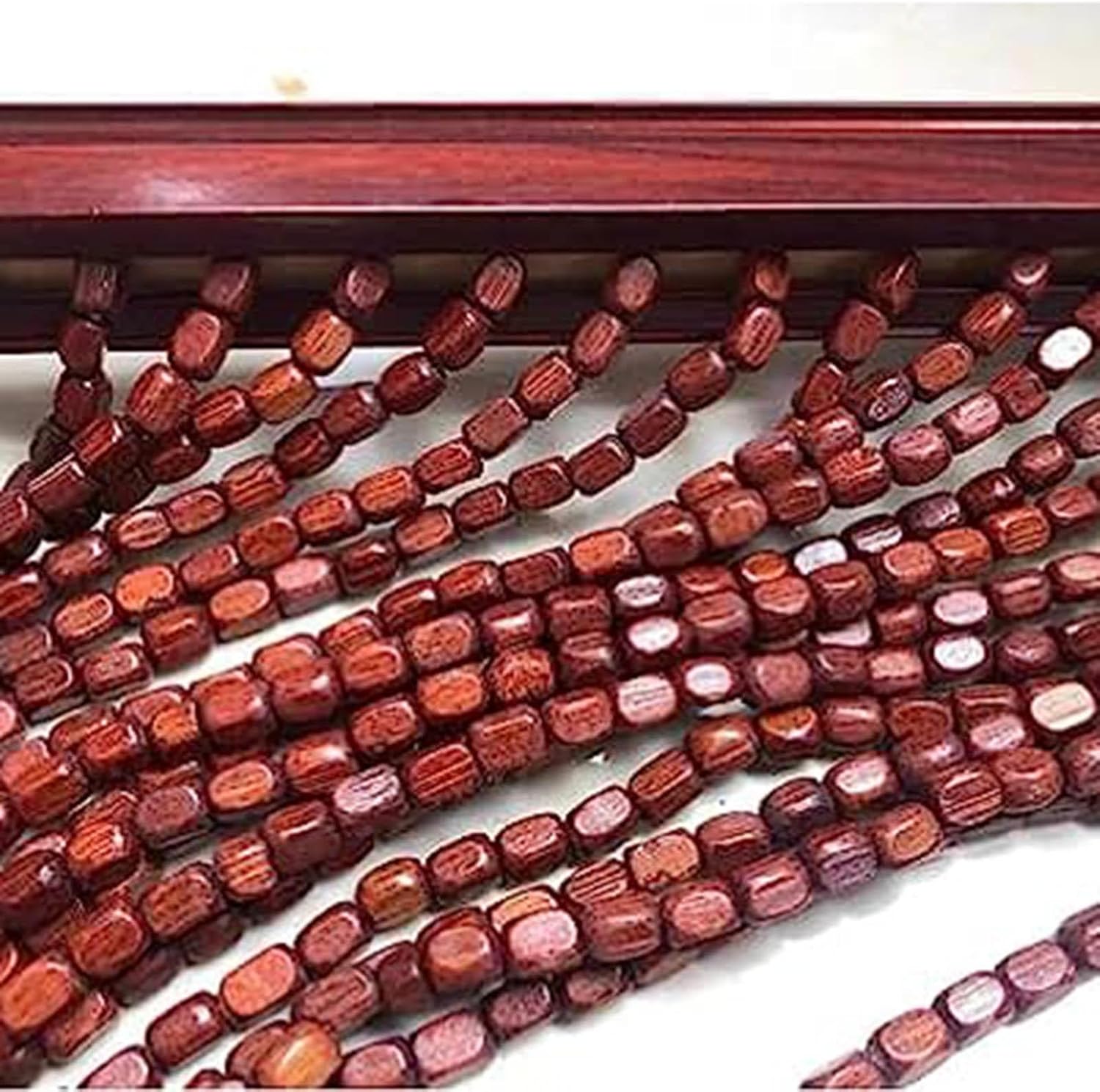 Jolan Bamboo Bead Curtain for Doors and Windows