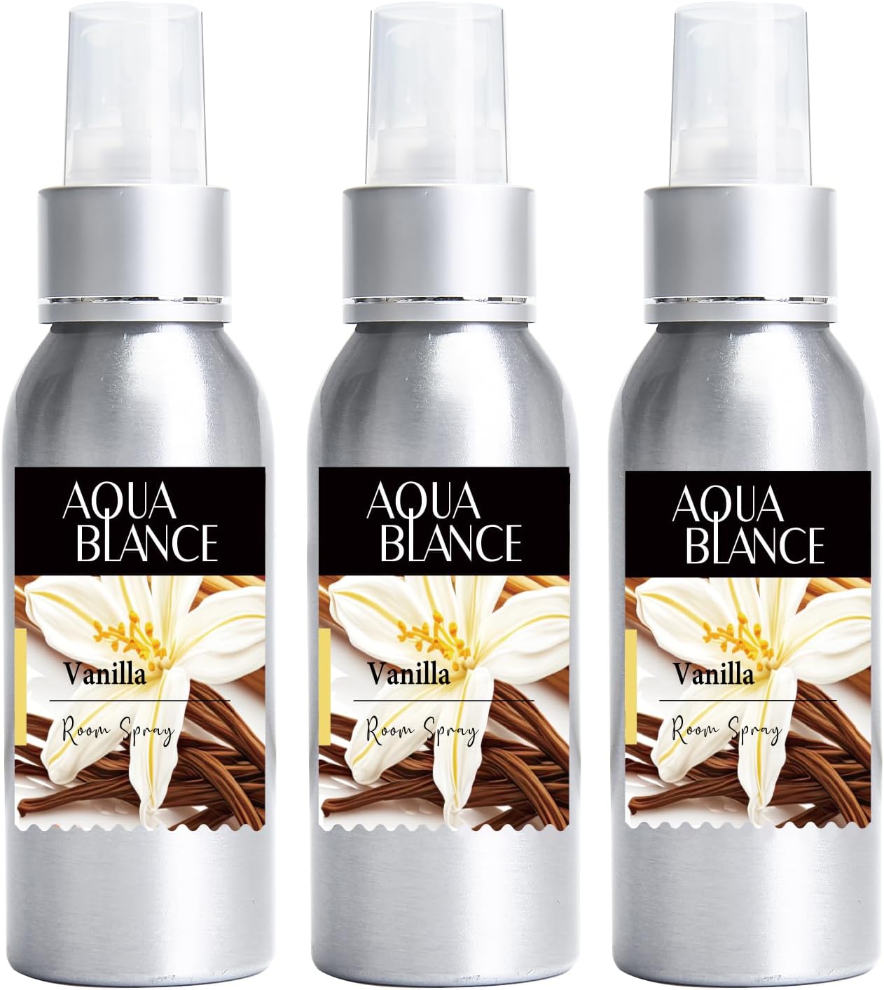 Vanilla Fragrant Room Spray 3-Pack of 34 Fl Oz