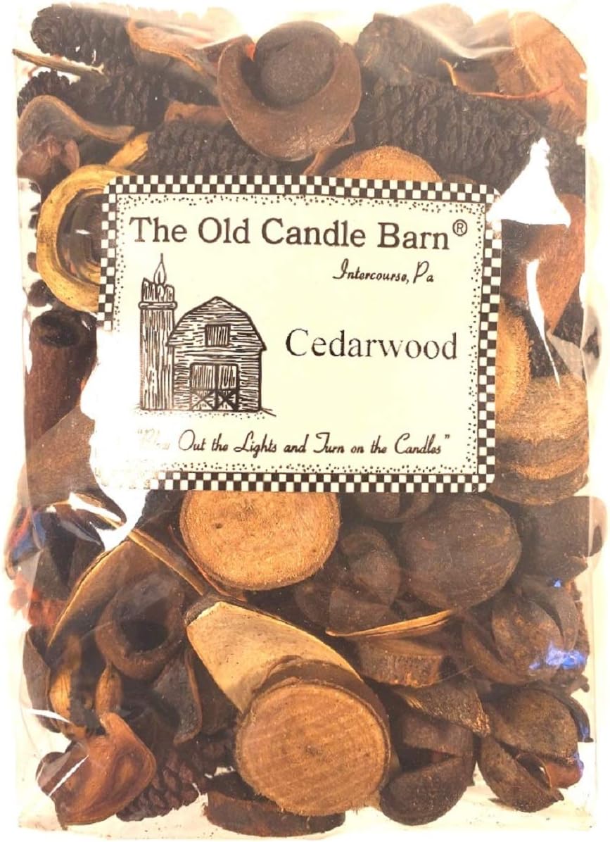 Cedarwood Potpourri 4 Cup Bag - Country House Decor Scent