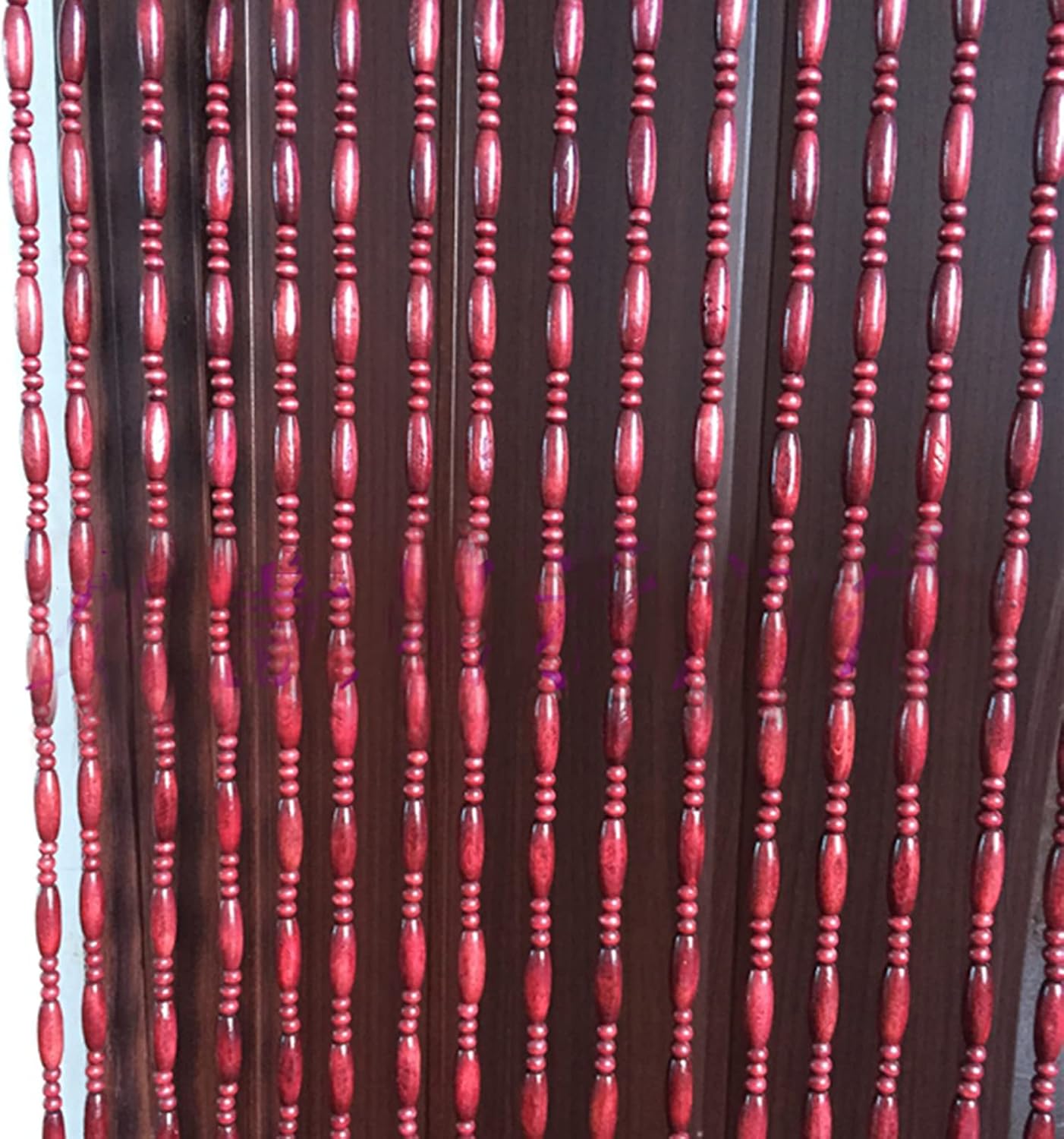Wood Beaded Curtains for Doorway and Home Decor