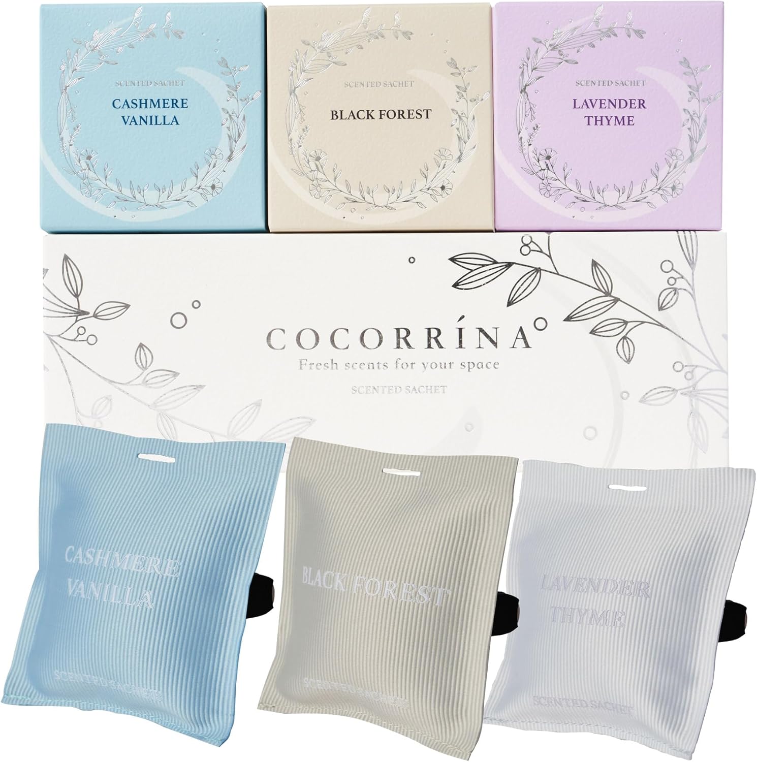 COCORRINA Scented Sachet Set of 3