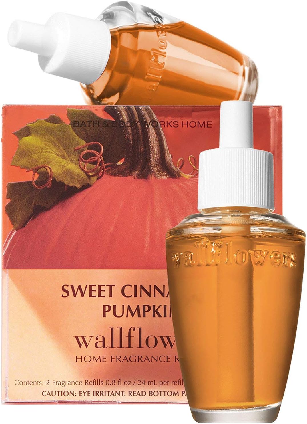 Sweet Cinnamon Pumpkin Wallflowers Refill 2-Pack