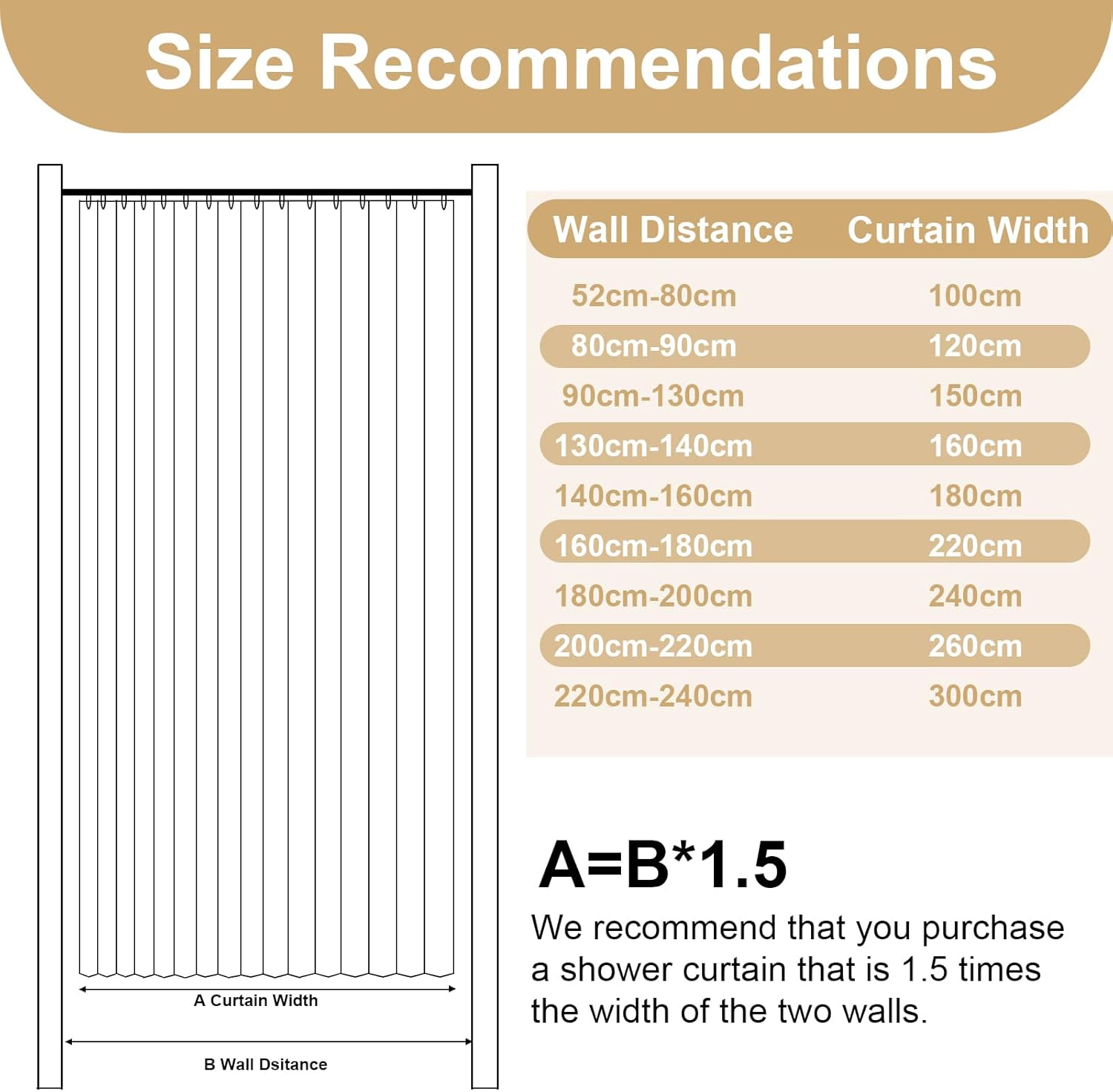 Blackout Curtains for Doorways and Closets Thermal Insulated Grey 59x94 Inch