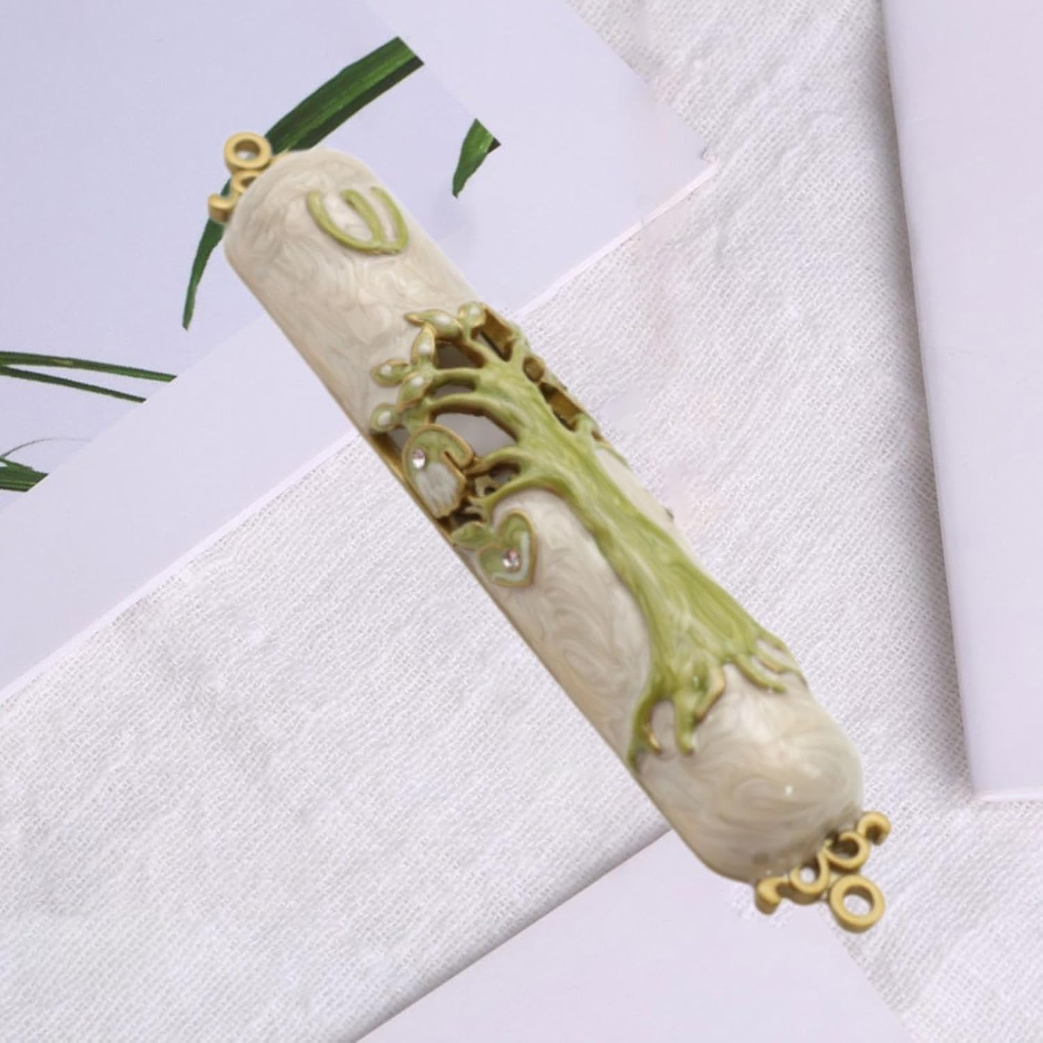 Elegant Mezuzah Case Door Ornament for Home Office