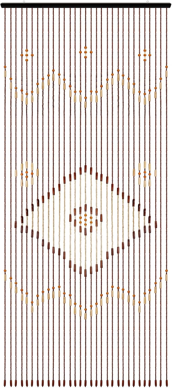 String Curtains Beads Doorway Tassel Drapes
