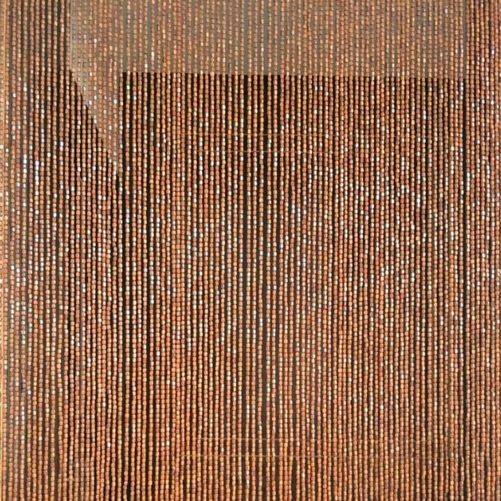 61 Strands Wood Beaded Curtain for Doorways and Room Dividers