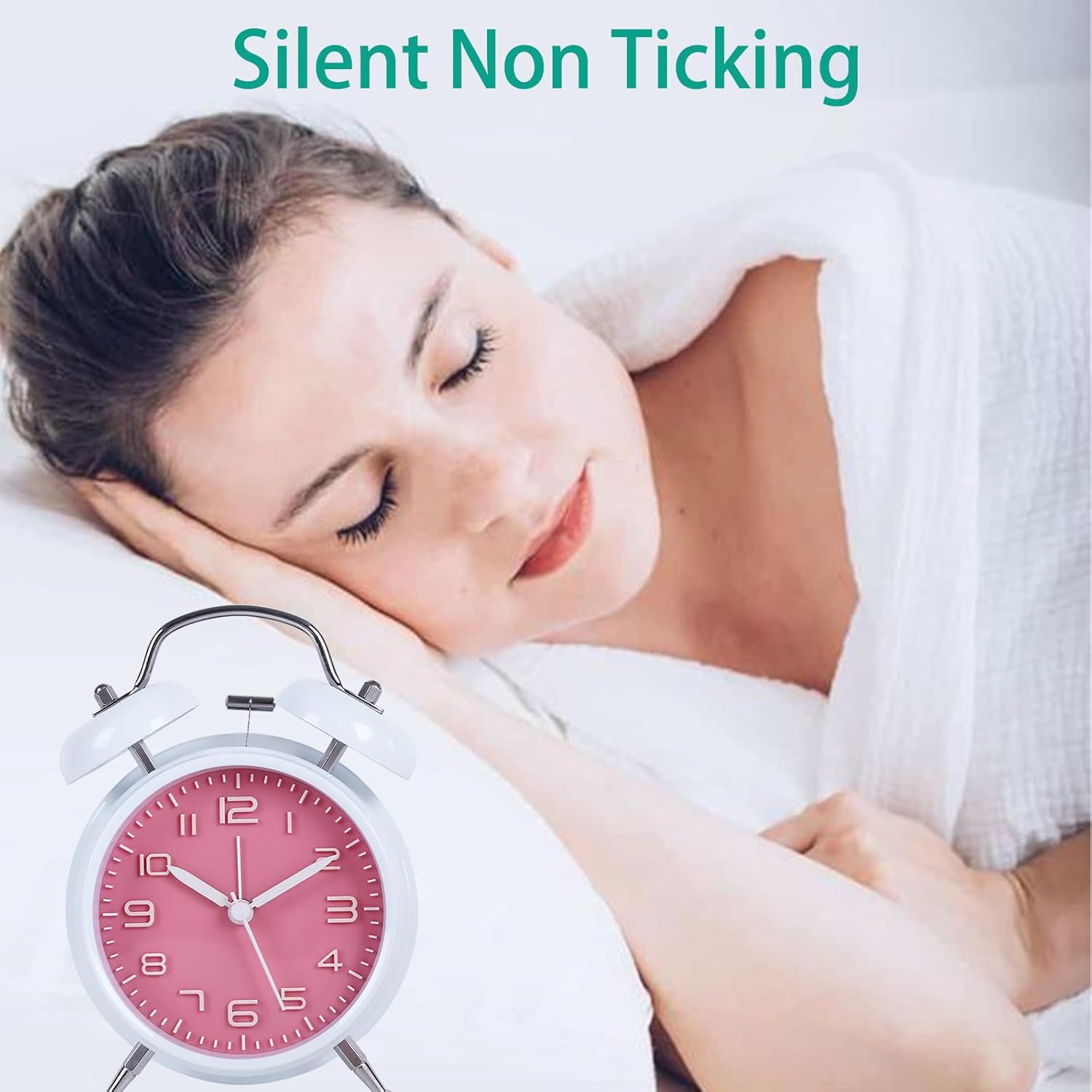 Pxy Loud Alarm Clock for Heavy Sleepers