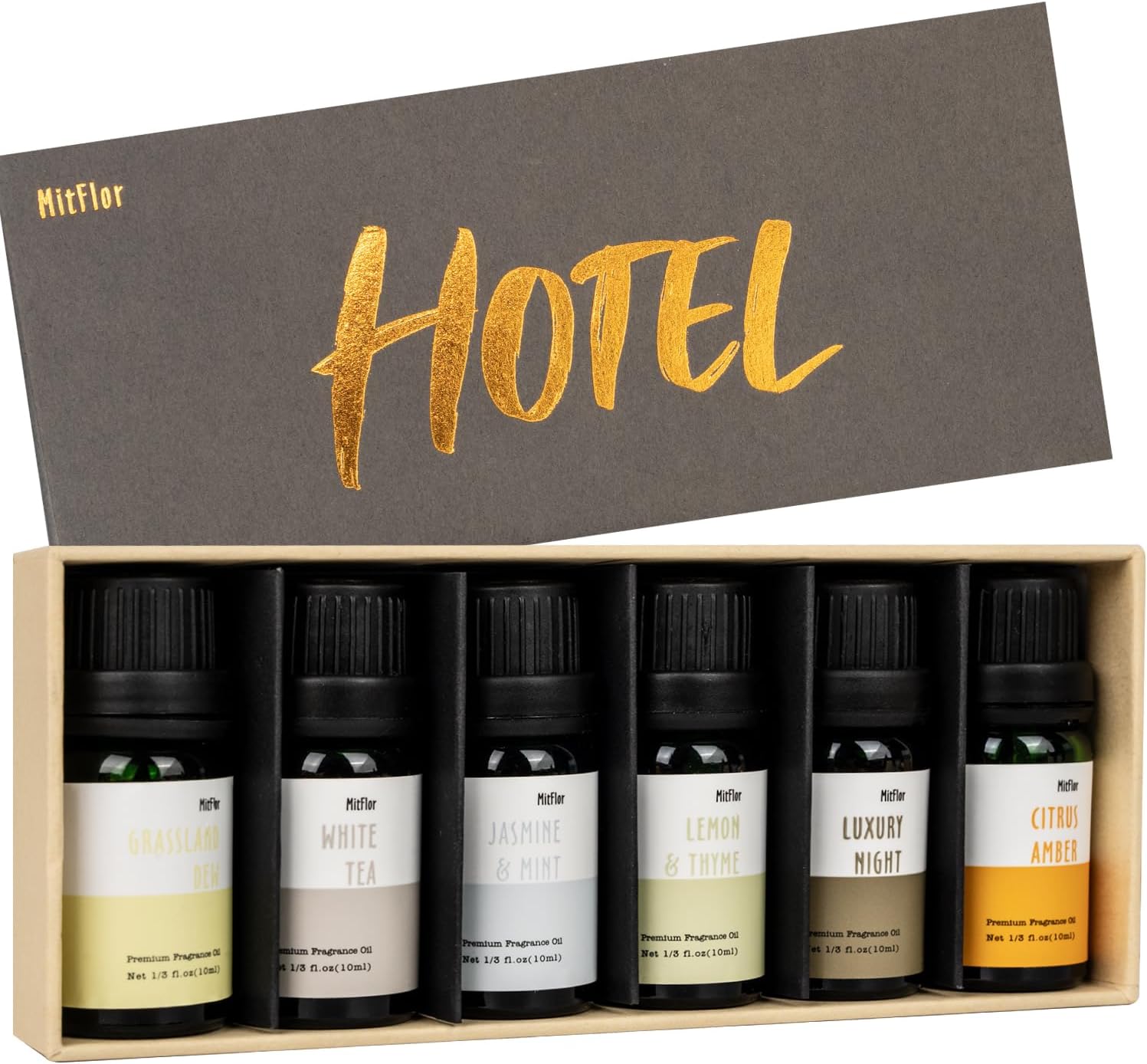MitFlor Hotel Collection Diffuser Oil Gift Set