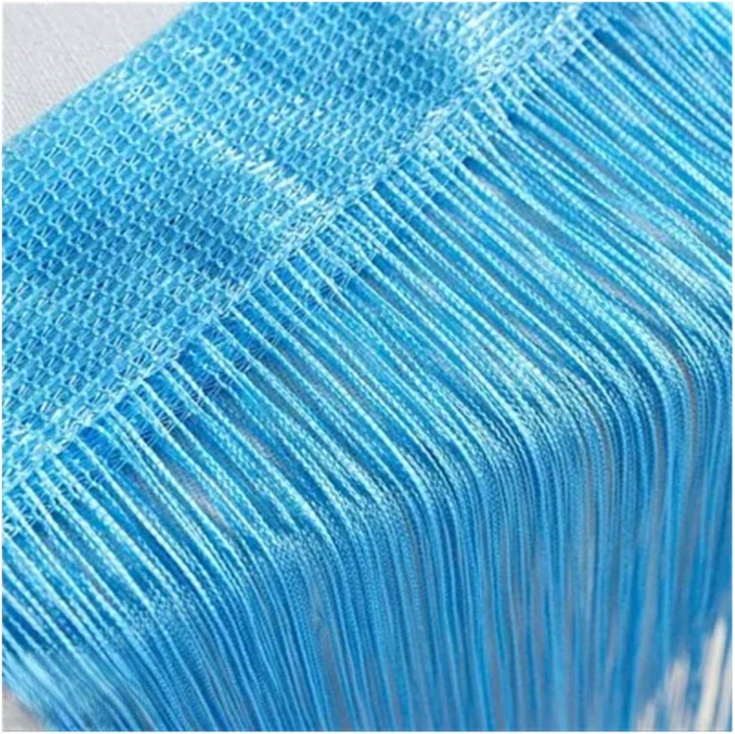 Tassel String Curtains 300x260cm Solid Color Panel