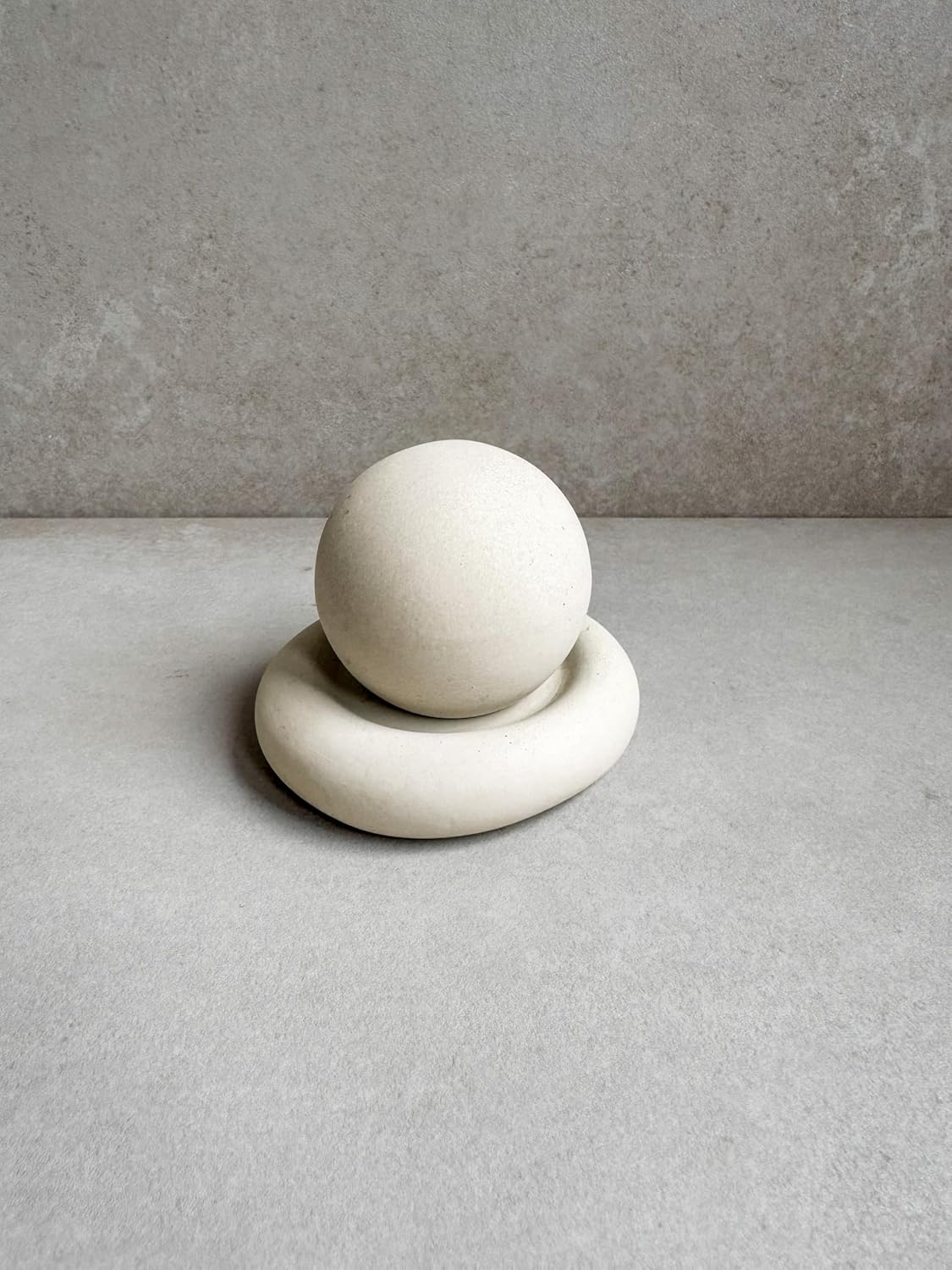 Concrete Essential Oil Diffuser Aromatherapy Sphere