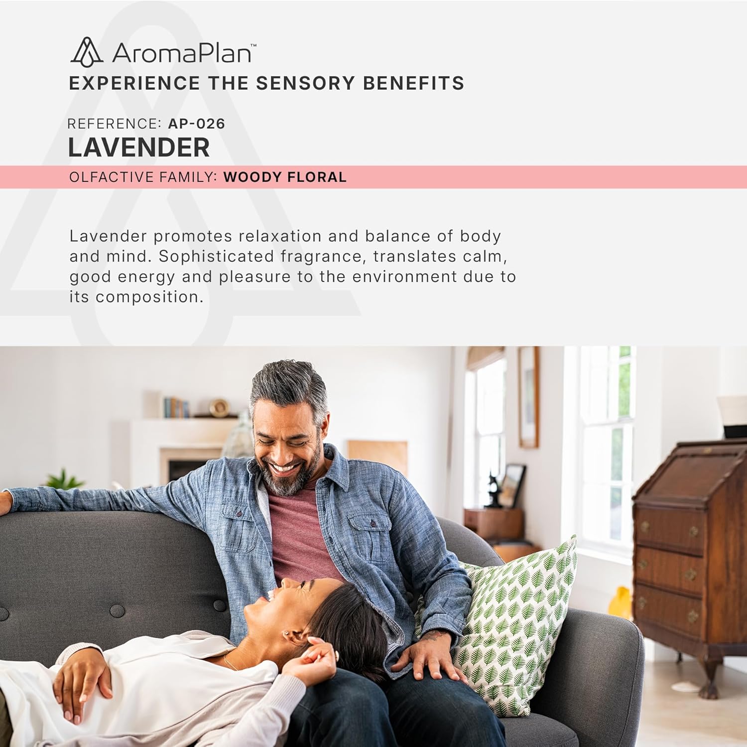 AROMAPLAN Hotel Scents Lavender 5 Fl Oz