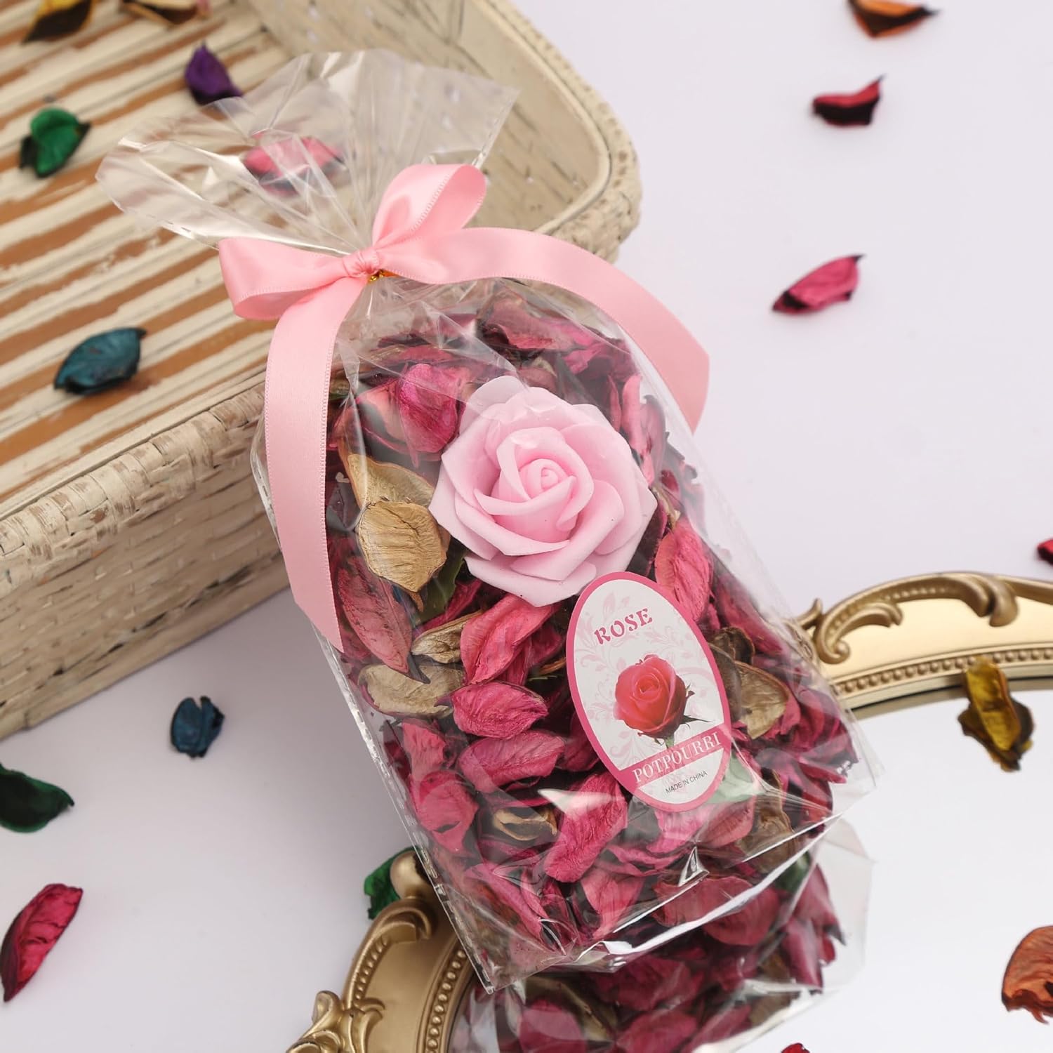 BOTIDE Potpourri Bags Rose 2 Bags10oz Home Fragrance