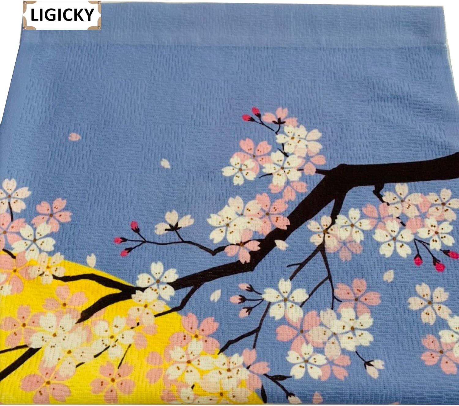 LIGICKY Noren Door Curtain with Owls Design