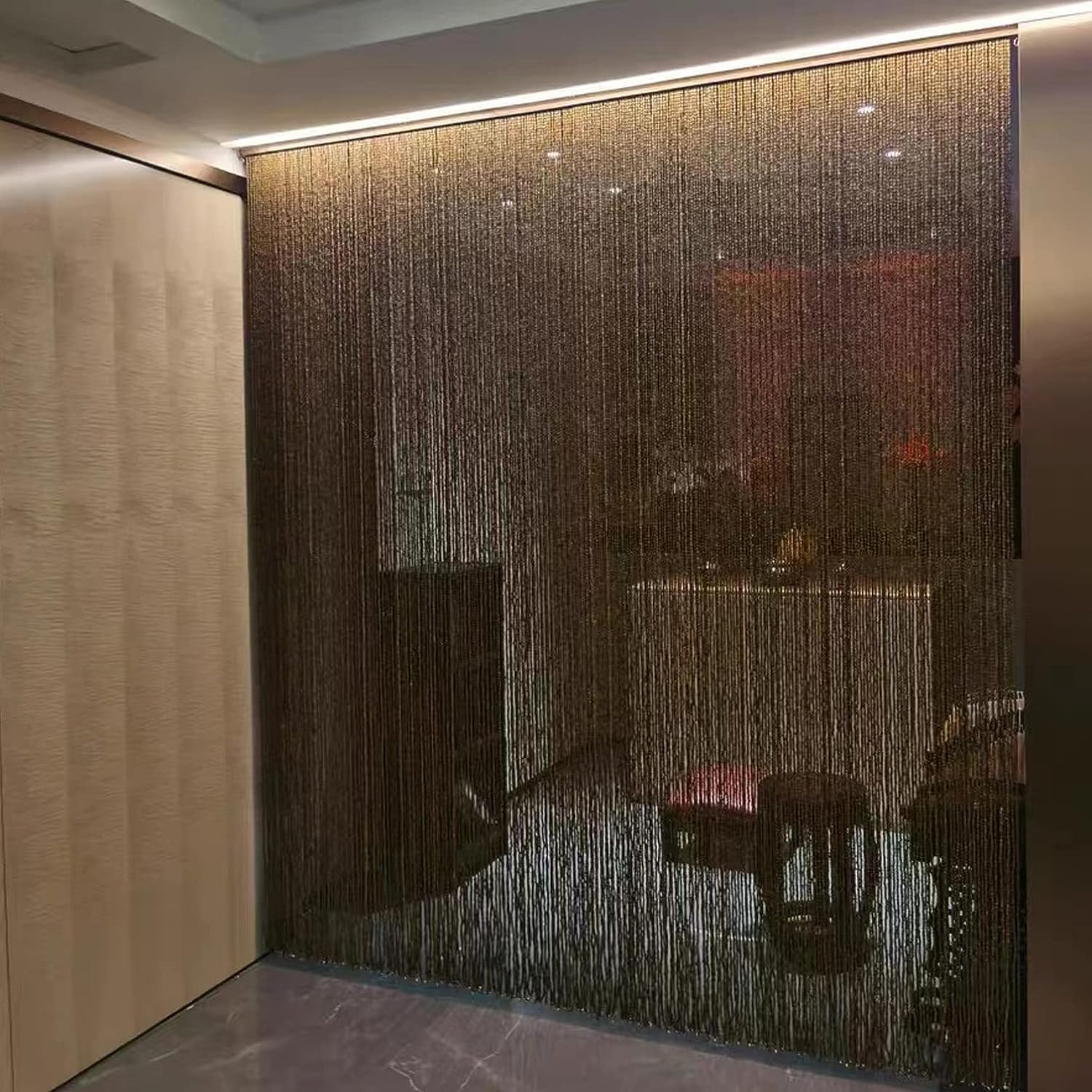 Wcxixo Bamboo Beaded Door Curtains Wall Decor