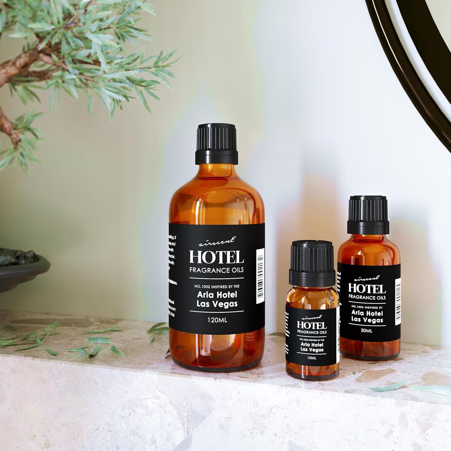 AirScent Hotel Diffuser Oil - Asian Garden Aria Scent 30 mL