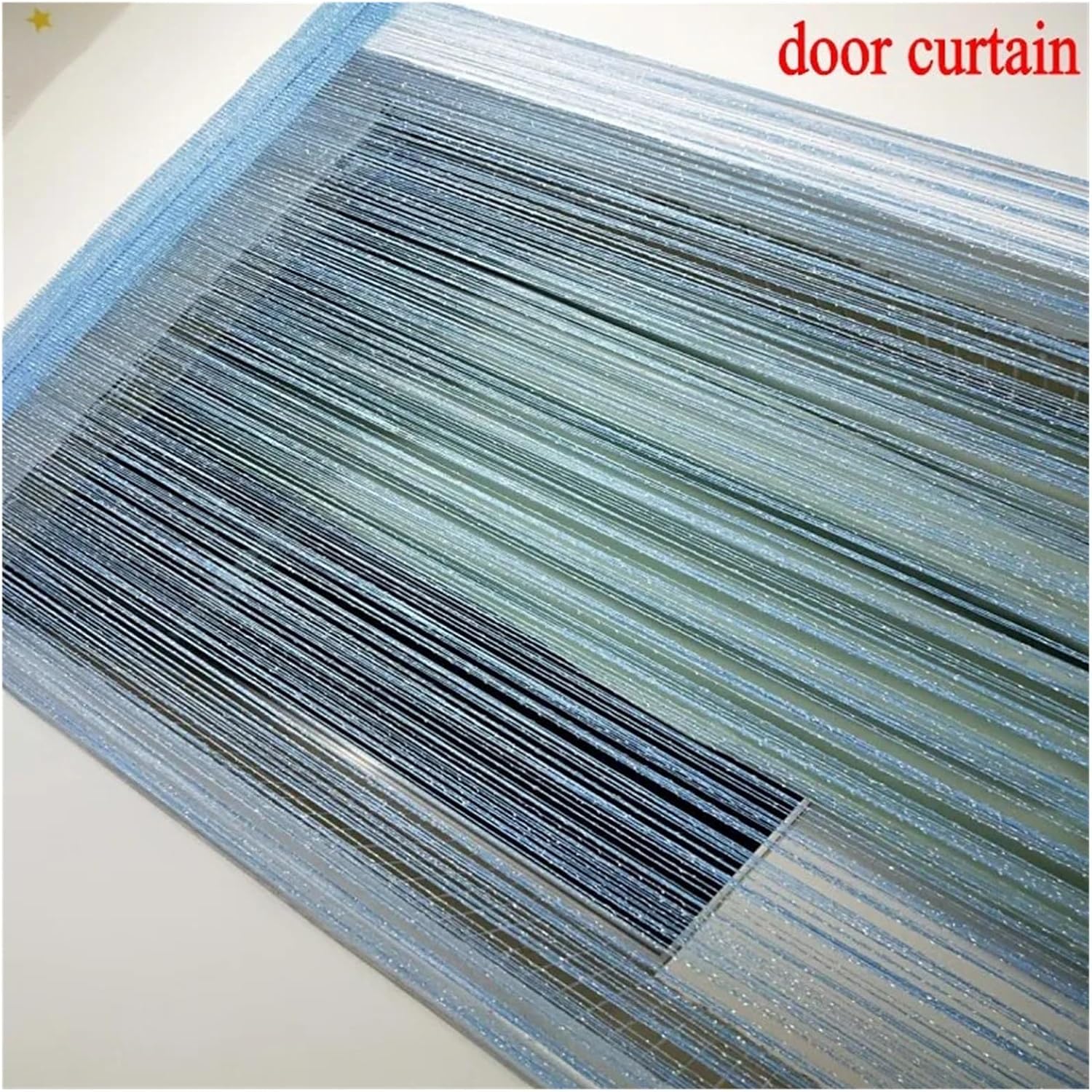 Shiny Tassel String Curtains for Living Room and Room Divider
