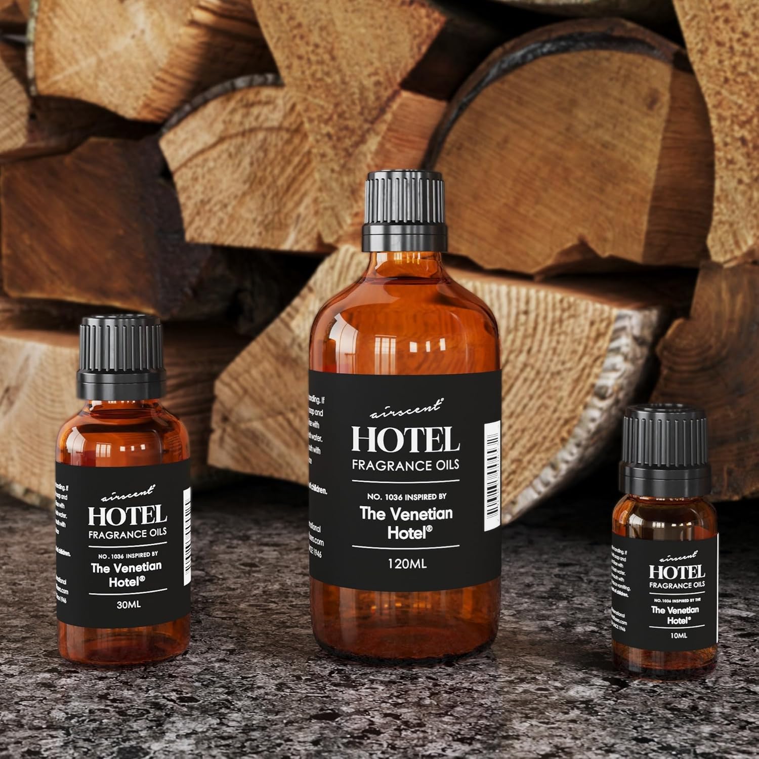 Air-Scent Hotel Diffuser Oil Inspired by The Venetian - 10 mL