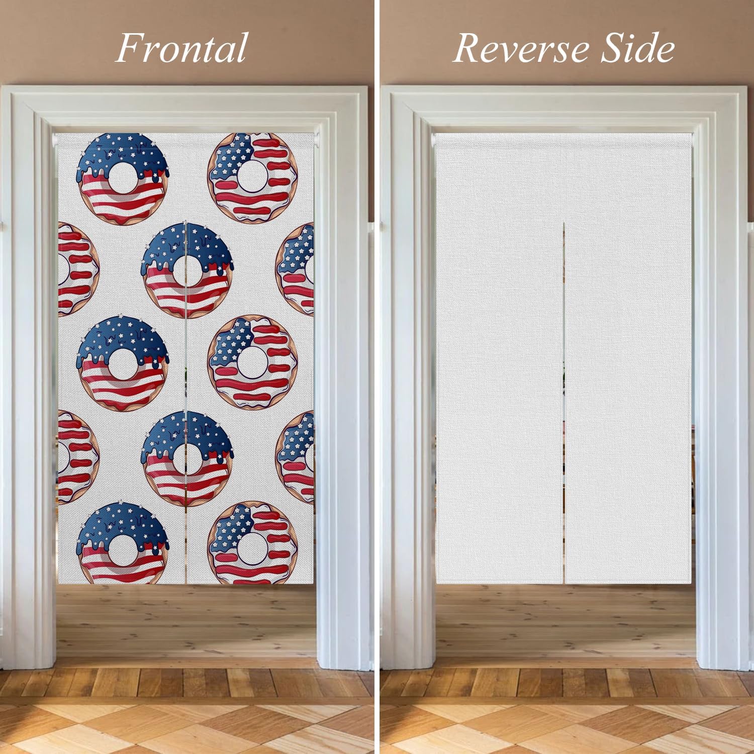 Leowefowa Japanese Style Noren Door Curtain 335x559