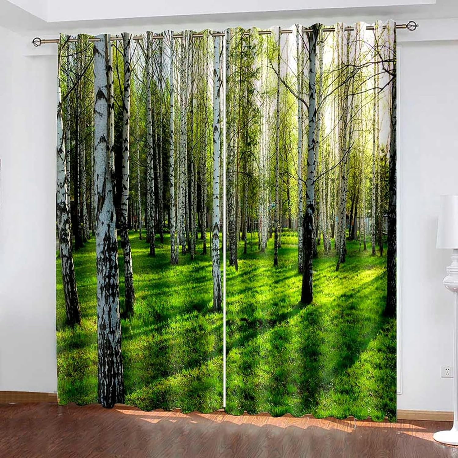 Gualiy Window Blackout Curtains 2 Panel Sets 96 Inches