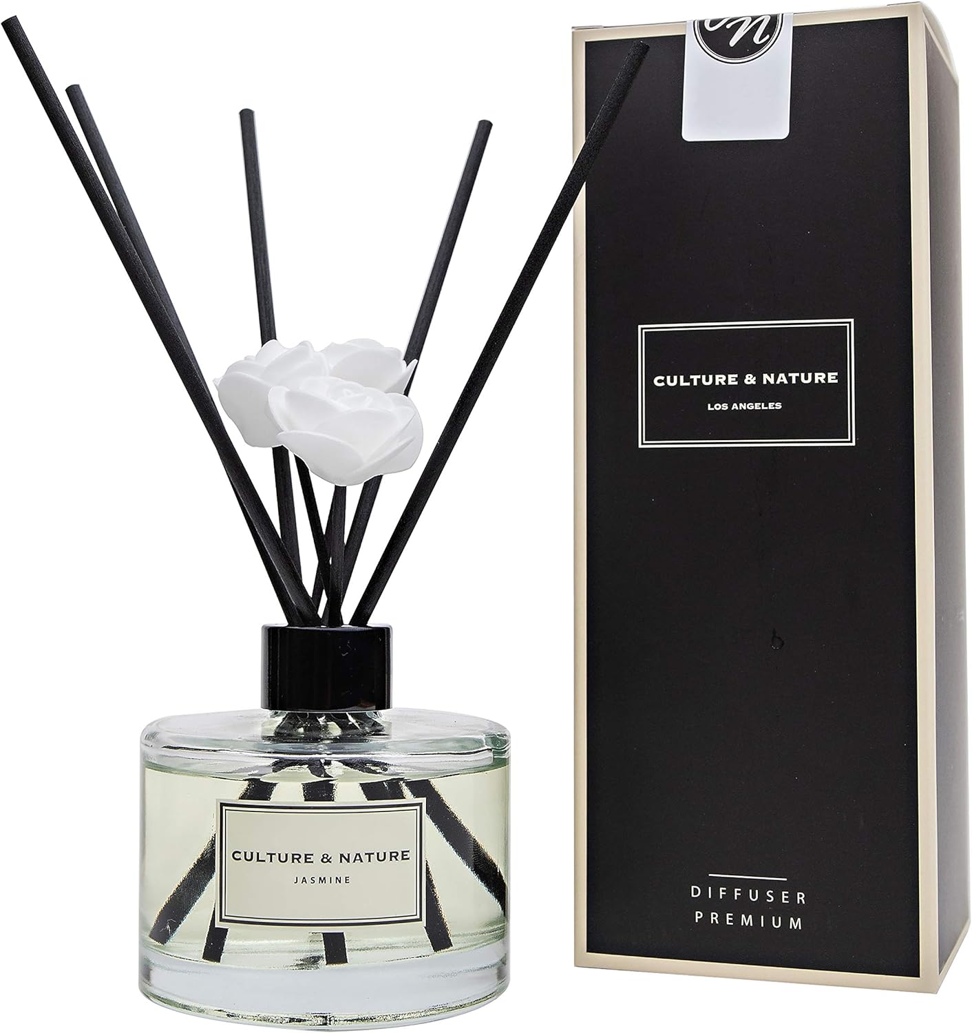 Culture Nature Reed Diffuser Set Jasmine Scented 67oz