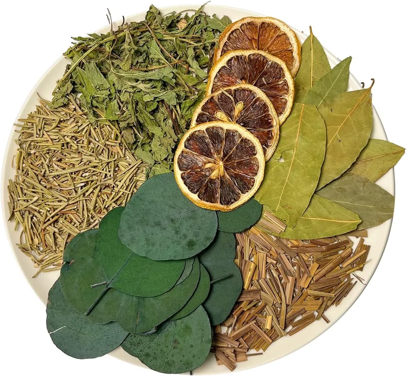 Fresh Start Simmer Potpourri with Mint and Lemon