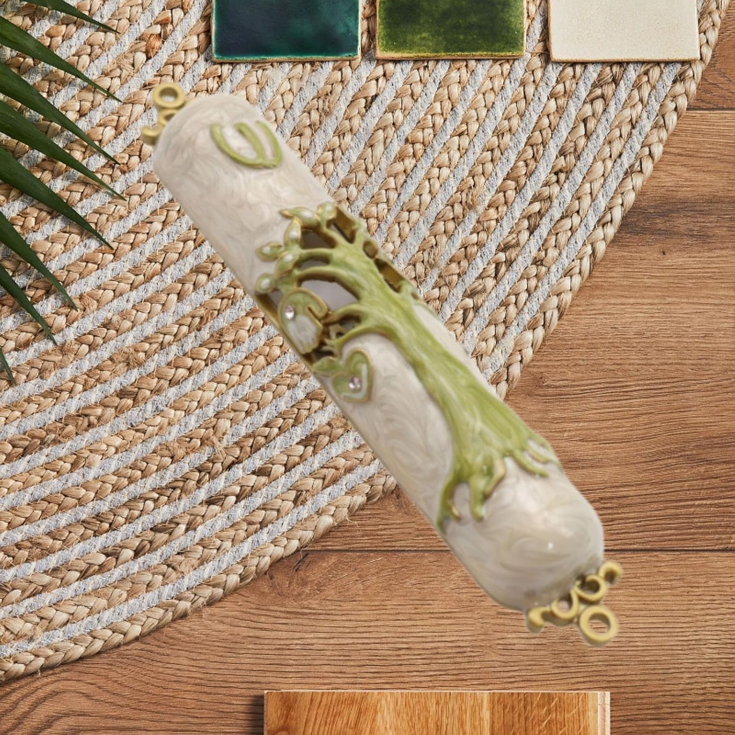 Elegant Mezuzah Case Door Ornament for Home Office
