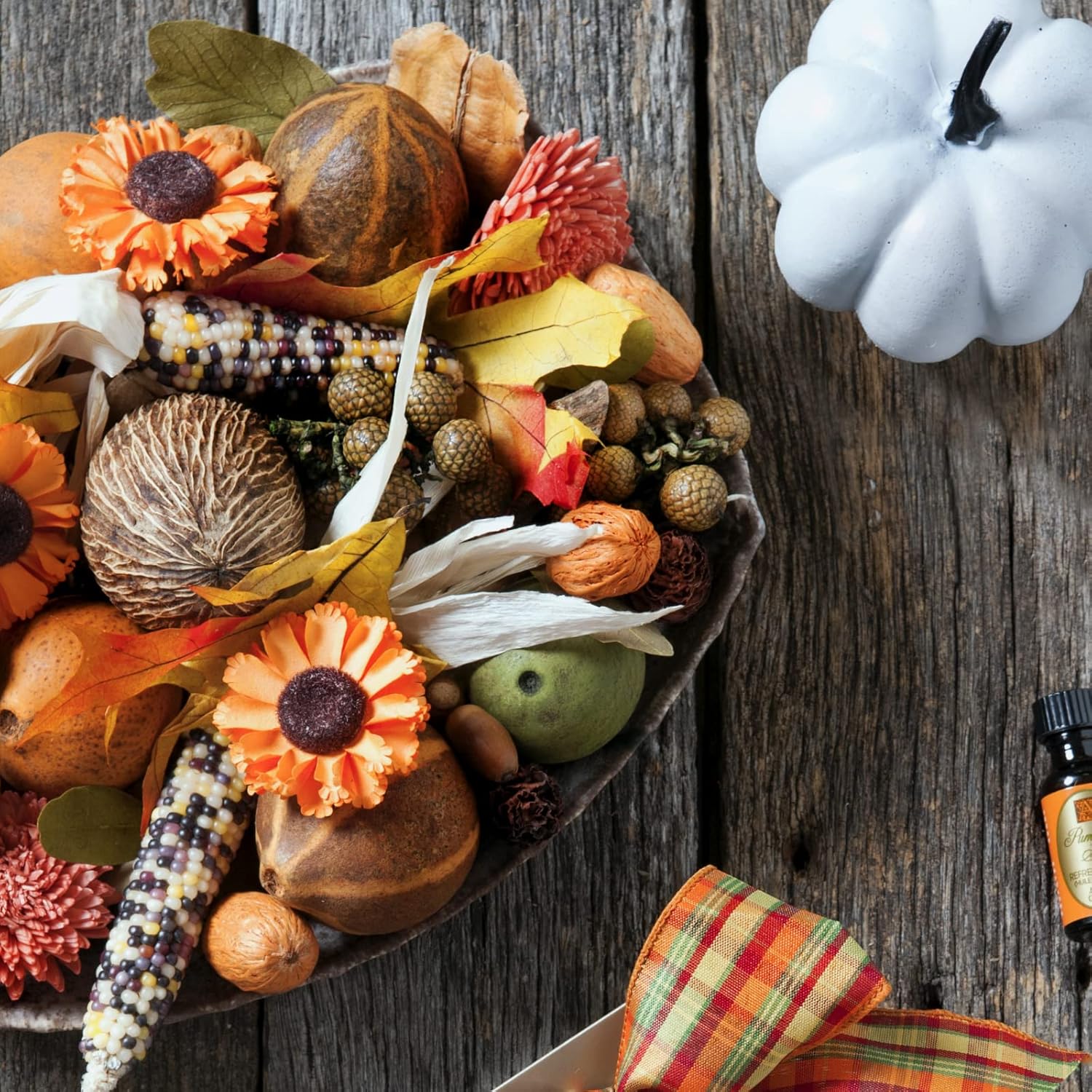 Aromatique Pumpkin Spice Potpourri 8 Ounce